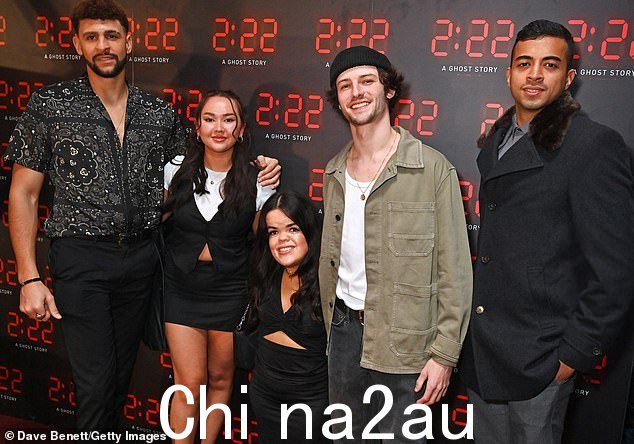 (L-R) Theo Mayne、Alyssa Chan、Meryl Williams、Matt Harris 和 Imran Nasim