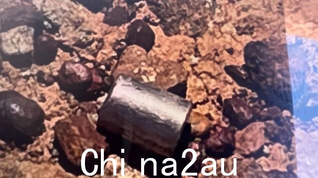 发现的放射性胶囊图片