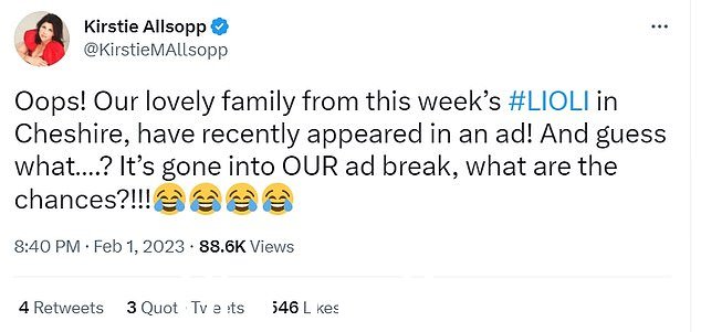 甚至主持人 Kirstie Allsopp 也承认在节目中出现这个家庭是多么不寻常