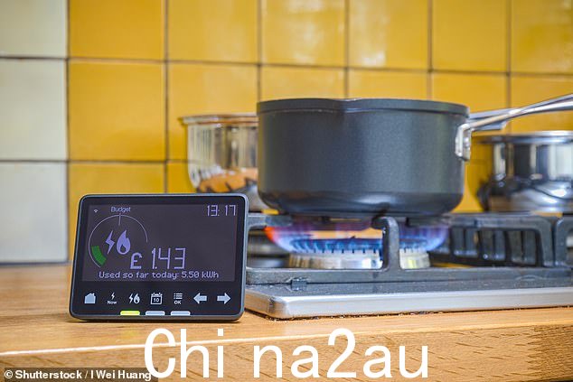 一旦安装了预付费仪表,客户必须加满才能打开燃气。然后从银行账户中定期还款,如果有的话就会切断供应信用额度不足以支付燃气费用