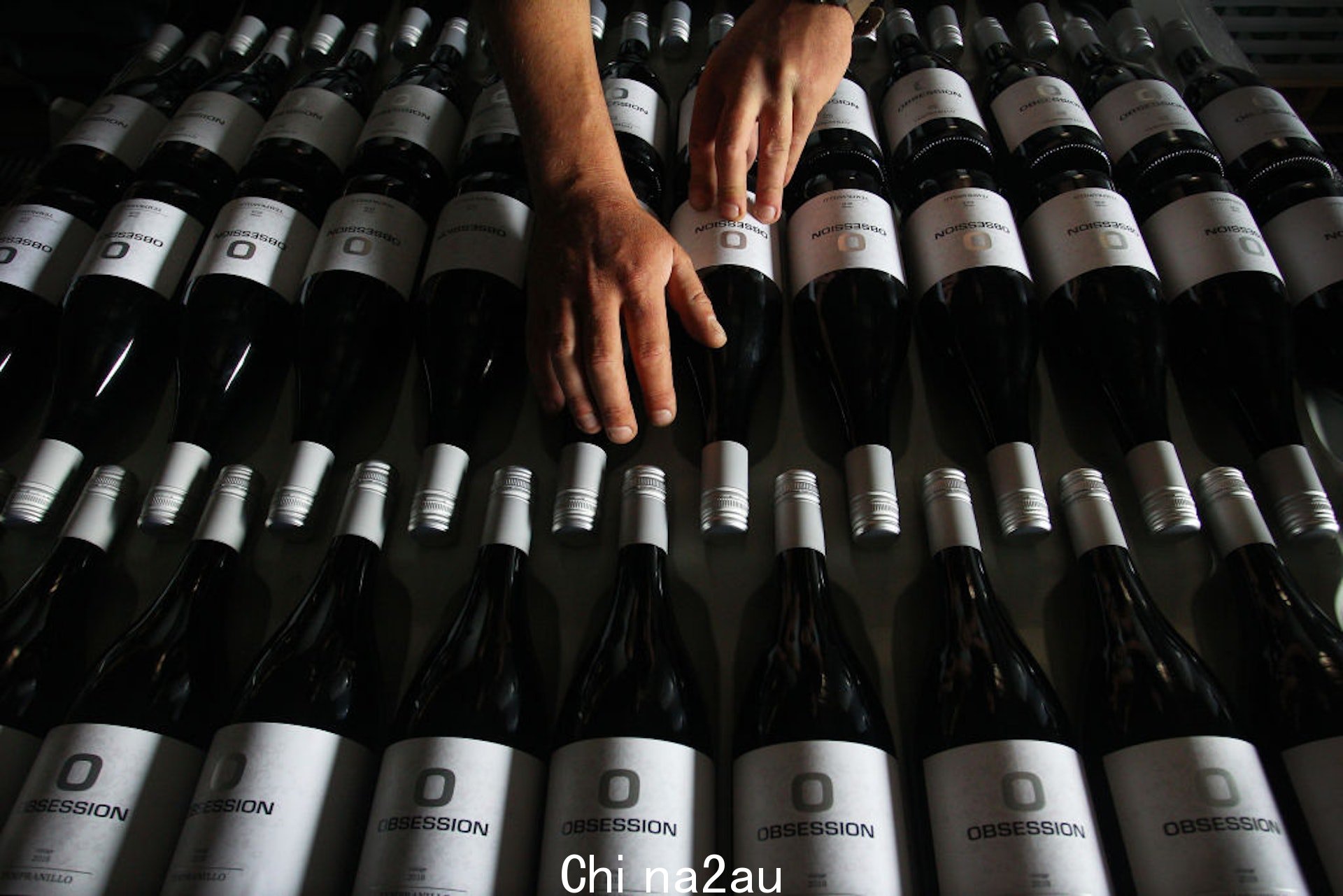 图为酒厂的葡萄酒库存在图姆2020年11月24日的巴伦巴。(Getty)