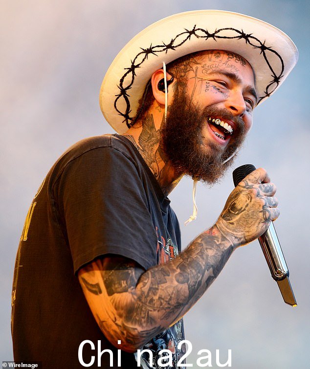 美国说唱歌手 Post Malone(如图)周四在 Accor Stadium 演出时,成千上万的悉尼歌迷尖叫着要求更多