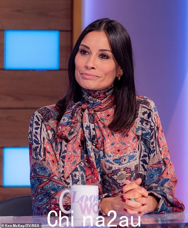 Candid:Melanie Sykes 透露,她将出版一本通俗易懂的书,讨论她在 51 岁被诊断患有自闭症后所面临的挑战