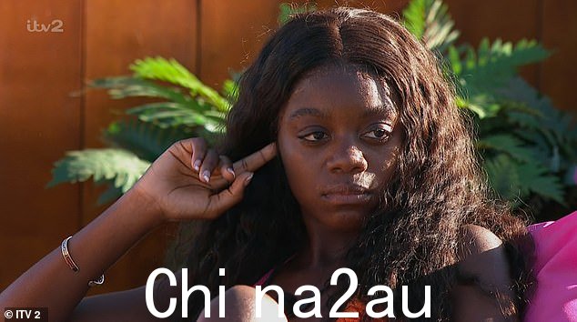 结束了?Shaq Muhammad 和 Tanya Manhenga 承认他对她在接吻挑战中的行为的愤怒反应'让她感到恶心'后,她已经触礁了