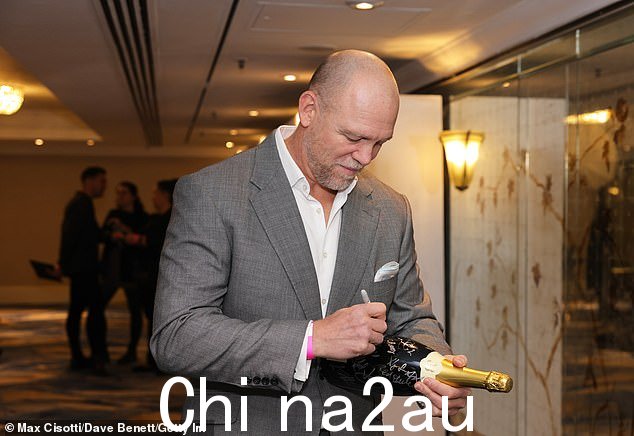 Mike Tindall 出席 2023 年 2 月 1 日在格罗夫纳豪斯酒店举行的 Nordoff Robbins 橄榄球传奇晚宴