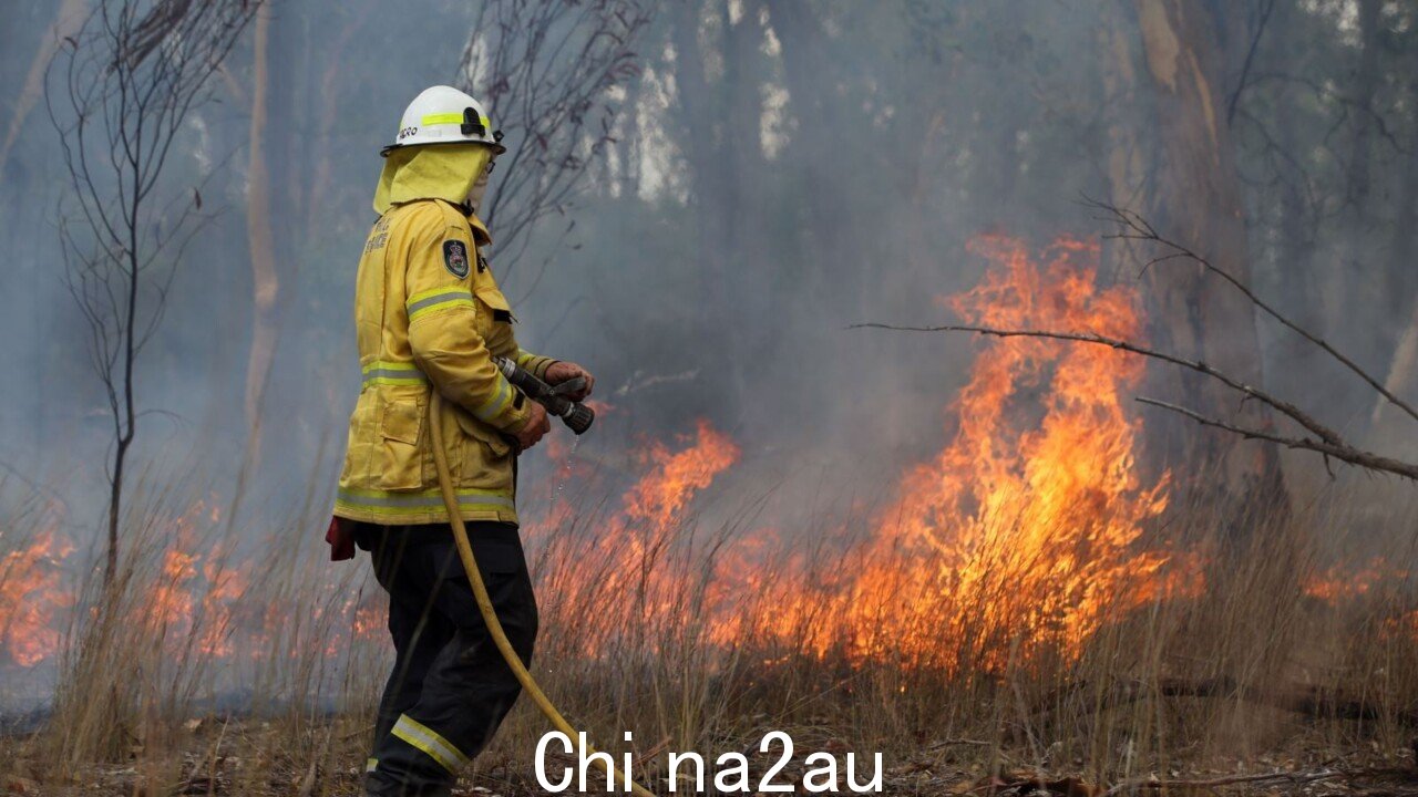 新南威尔士州消防员警告重大grassfires