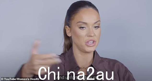'我知道没有人准备好......但我只知道我们还没有准备好,不幸的是我的身体可能还没有准备好,'她解释说