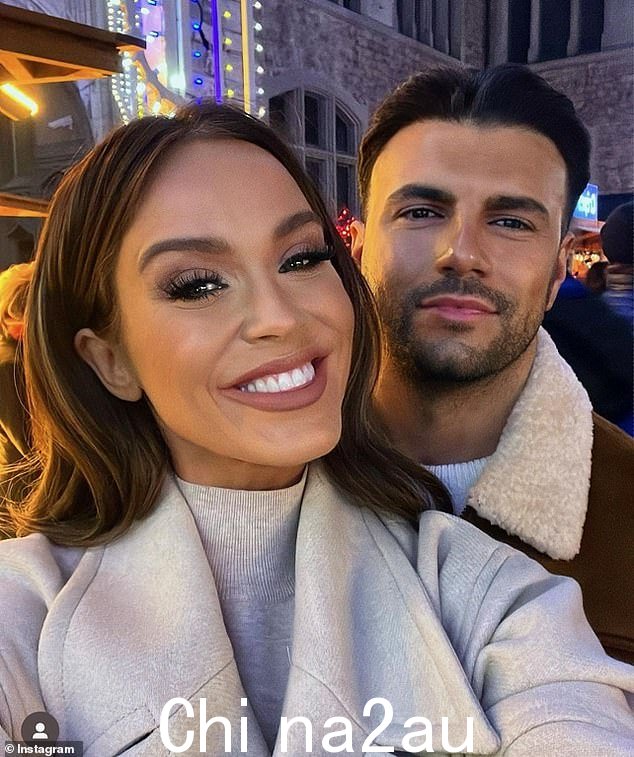 '我在保护我和我的幸福':Vicky Pattison 本周透露,她正在冷冻卵子,因为她“在心理上还没有为孩子做好准备”,并将保留一些未受精的卵子,以便她和未婚夫使用它们Ercan Ramadan split up