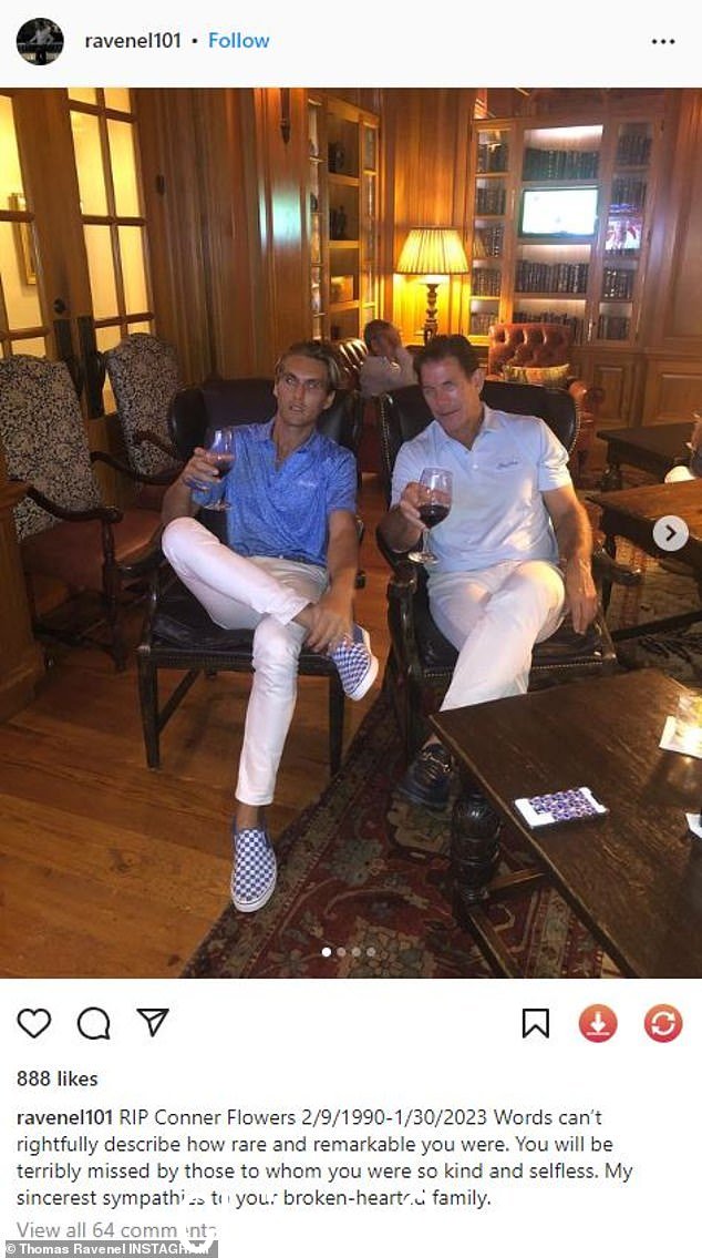突发新闻:前南方魅力明星 Thomas Ravenel 在最近的 Instagram 帖子中透露了这一消息