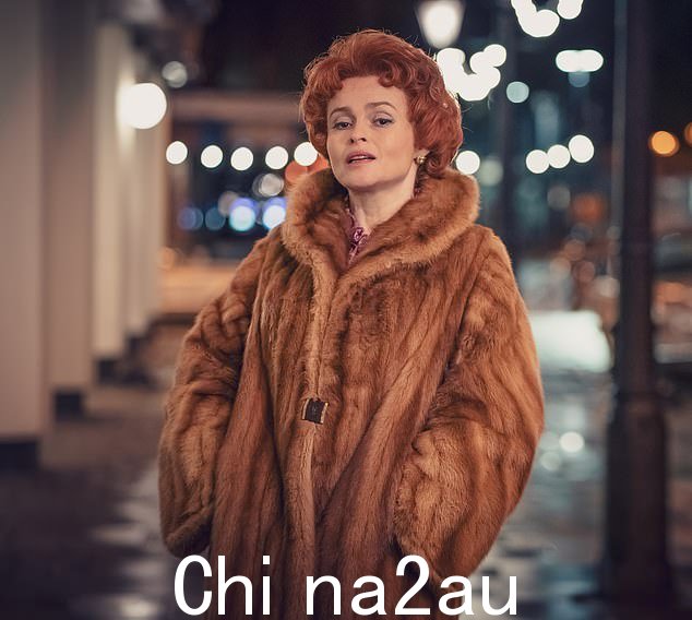 Imperium:Helena Bonham Carter 在 ITV 的 Nolly 中饰演 Noele Gordon