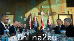 英澳同意建立“经济安全对话”，敦促中国遵守国际义务（图）