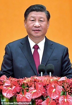 中国被认为正在美国上空飞行监视气球。图为中国国家主席习近平