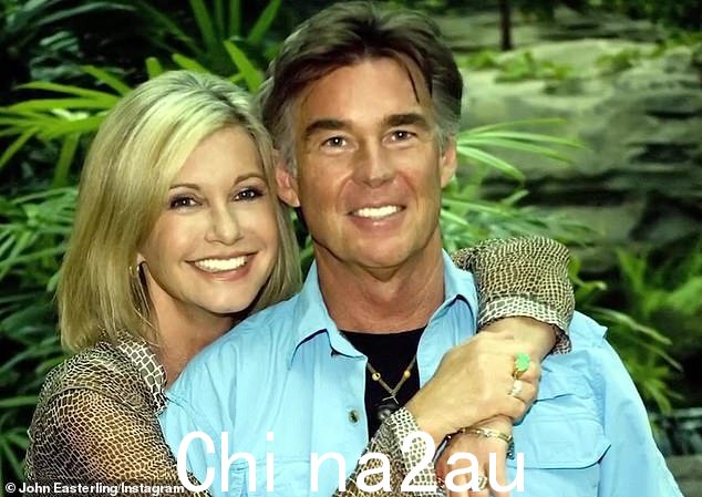 Peace : '美国商人约翰,70 岁 - 谁结婚了奥利维亚在 2008 年 - 说尽管她的病很困难,但她“平静地”度过了生命的尽头