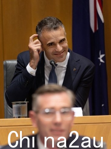 南澳州长Peter Malinauskas 希望在传统的悉尼家中度过新年。图片:NCA NewsWire / Gary Ramage
