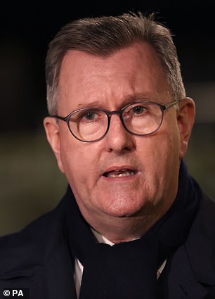 Sir Jeffrey Donaldson
