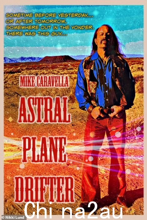 海报:同名短片去年与 Mike Caravella 一起上映。下个月将在加利福尼亚州棕榈泉拍摄