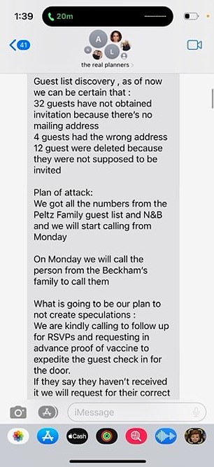 POA:Adrianna 与 Nicola 和群聊的其他成员分享'攻击计划'
