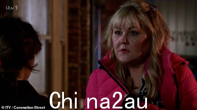 Corrie:在 Beth Tinker 对 Hope Stape 做了一个巨大的坦白之后,加冕街的粉丝们都在说同样的话