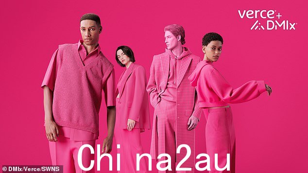 真人模特,例如 Kate Moss 或 Kaia Gerber,也可以选择许可他们的肖像