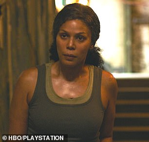 她在 HBO 改编的《最后生还者》中重演了她的角色