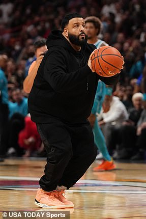 自己玩:DJ Khaled 赚了六分