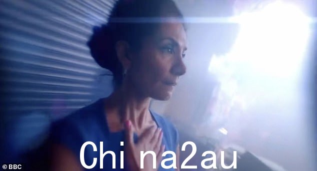 重磅炸弹故事情节:Balvinder Sopal (Suki Panesar) 在紧张的预告片中紧紧抓住她的心