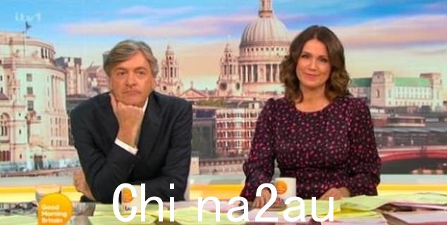 抱歉:早安英国上周也陷入了困境,因为主持人 Richard Madeley 因对 Sam Smith 的性别歧视而道歉,Sam Smith 使用他们/他们的代词