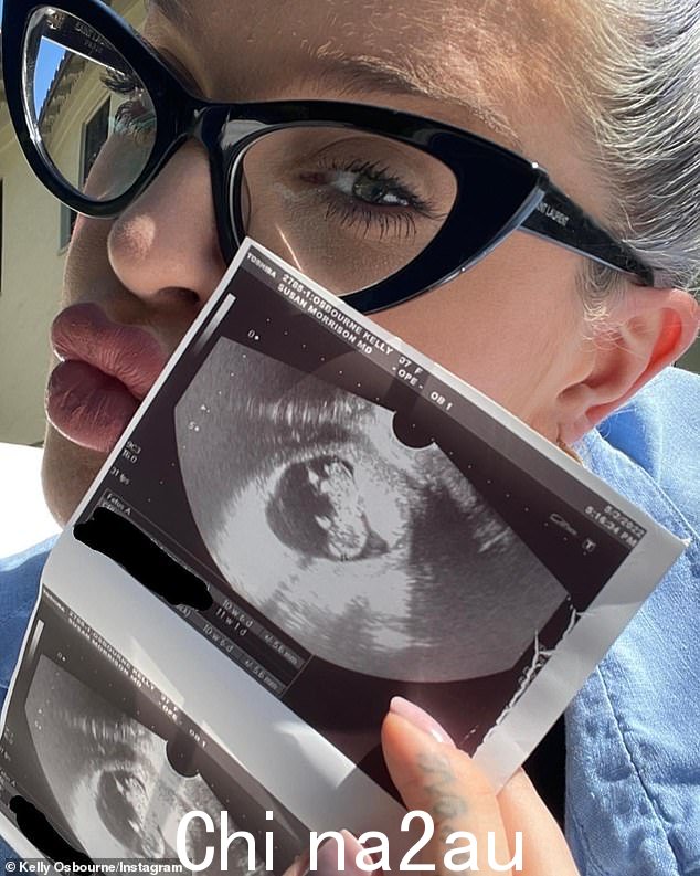 新妈妈:这位电视名人通过以下方式宣布她怀上了第一个孩子5 月的 Instagram 帖子