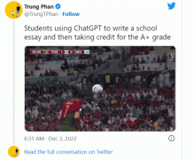 学生使用ChatGPT获得全班最高分，教授惊呆了！全美高校发起AI反击（图）