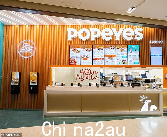 Popeyes 已成为最新的成功案例,其第一家英国分店成为全世界最繁忙的分店