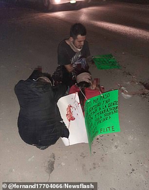 一个女人和两个男人在墨西哥被发现双手被砍掉