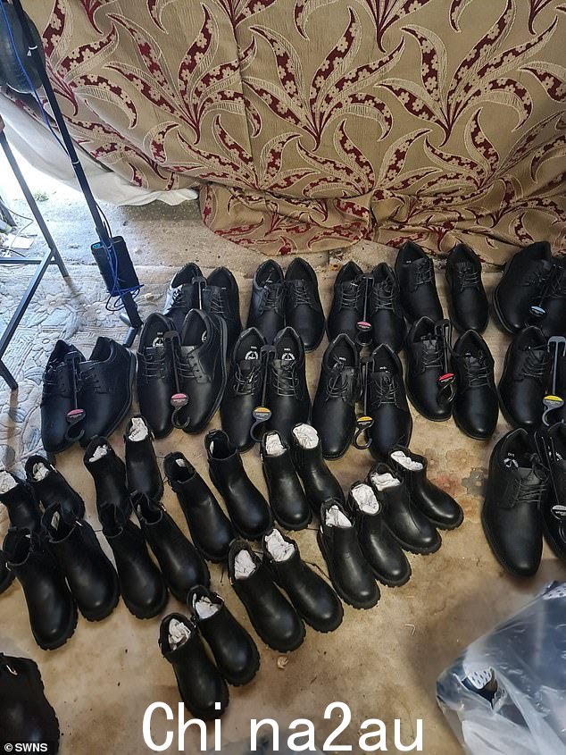 他周末出去潜水,每周花大约 12 个小时打猎,其余时间用于修理、销售和捐赠他的物品