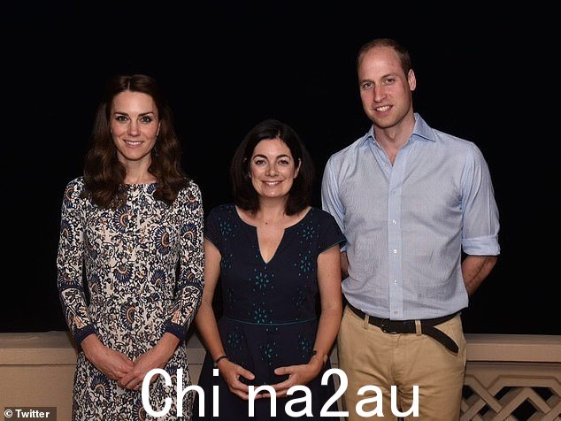 Corfield 女士将接替前外交官兼外交部官员 Hannah Cockburn-Logie(中图)
