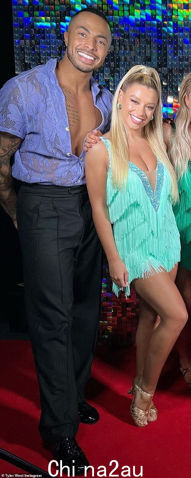 Strictly's Tyler West '准备与 Molly Rainford 正式谈恋爱,因为他准备将关系提升到一个新的水平'
