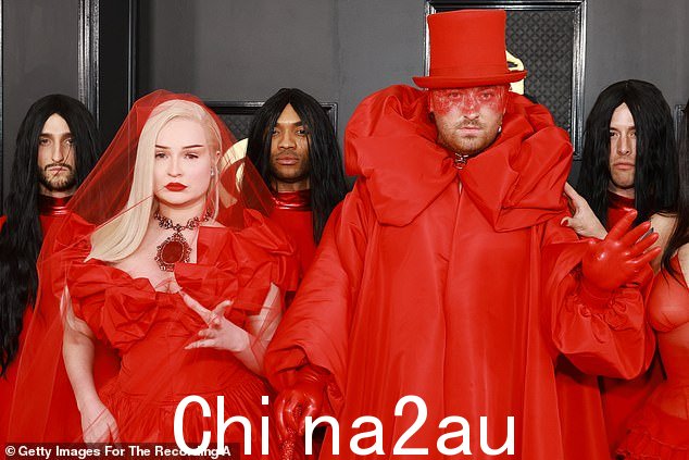 热门歌曲:音乐家们将在演出中表演他们的热门歌曲 Unholy,该歌曲在 10 月份的 Billboard Hot 100 歌曲排行榜上排名第一