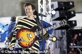 Rocking: Harry Styles 赢得了六个点头