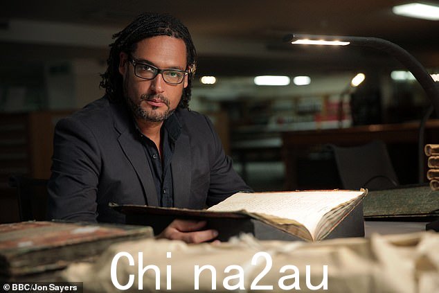 历史学家 David Olusoga 在他的 BBC 电视连续剧英国被遗忘的奴隶主中说政府顽固地拒绝'参与越来越多的赔偿要求'