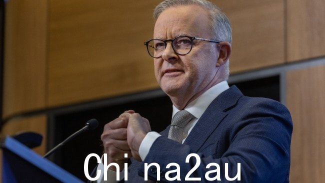 总理 Anthony Albanese 澄清了声音将不会有任何批评者担心的资金或否决权。图片:NCA NewsWire / Gary Ramage