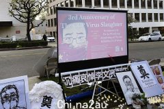 外媒：“他们还欠你一个道歉！”李文亮逝世三周年：英美澳日韩悼念李文亮医生（图）