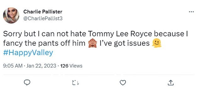 詹姆斯诺顿在 BBC 犯罪剧的所有三季中都扮演了邪恶的罪犯汤米李罗伊斯