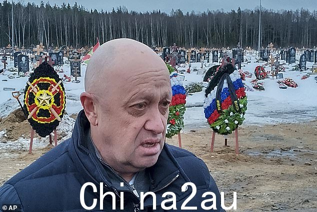 瓦格纳集团负责人 Yevgeny Prigozhin 说他的部队在巴赫穆特及其周边地区取得进展,但乌克兰军队拒绝撤退