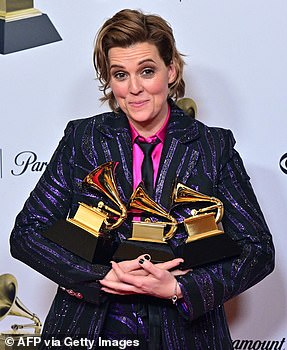 Big night: Brandi Carlile 赢得三项大奖,包括最佳摇滚歌曲