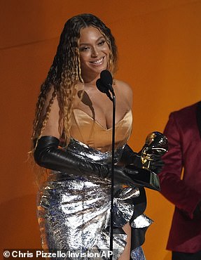 女王加冕:Beyonce 以 32 次打破了格莱美奖最多的记录