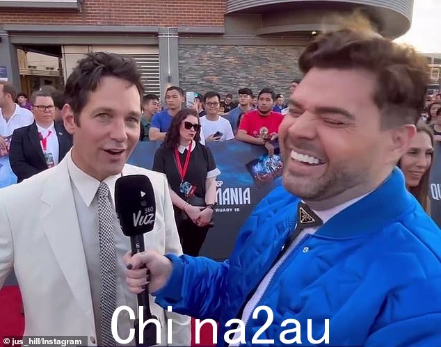 保罗告诉娱乐记者贾斯汀希尔,他在第一部《蚁人》中达到了他一生中最好的状态,但由于场景被剪掉了,所以没有机会炫耀他辛勤工作的成果