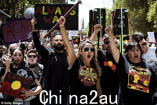 维多利亚州参议员 Lidia Thorpe 已经退出绿党,成为黑人主权运动的领袖,她在周一下午宣布