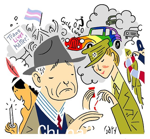 '这是最新的唤醒命令,它坚持只有少数民族演员可以扮演少数民族角色,只有同性恋者可以扮演同性恋者等等。因此,不应再允许白人演员扮演奥赛罗。而且so on'