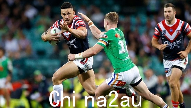 Williams 是两届橄榄球世界杯冠军获胜者和 NRL 英超球员。图片:Phil Hillyard
