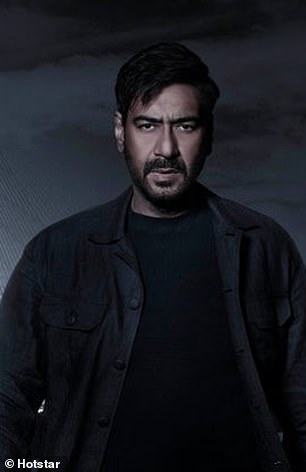 宝莱坞传奇人物 Ajay Devgn 在印度翻拍中扮演 Rudra 的角色