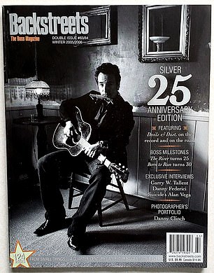 Springsteen fanzine Backstreets 始于 1980 年,至今已有 43 年