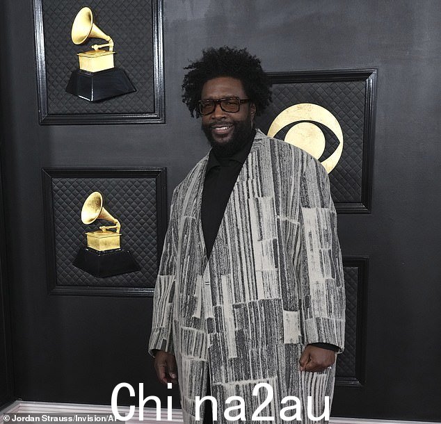 洒茶:QuestLove 揭示了威尔史密斯缺席周日 2023 年格莱美颁奖典礼上星光熠熠的嘻哈表演 50 周年的令人惊讶的原因
